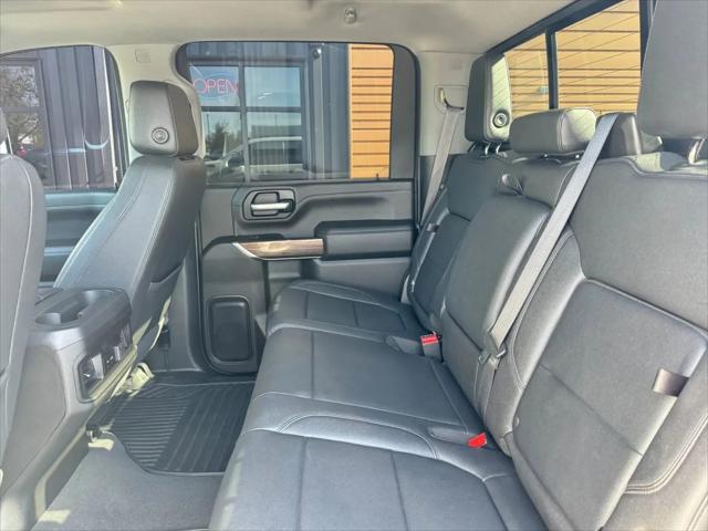 2022 Chevrolet Silverado 3500HD 4WD Crew Cab Standard Bed LT