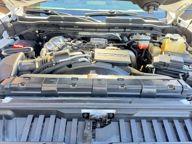 2022 Chevrolet Silverado 3500HD 4WD Crew Cab Standard Bed LT