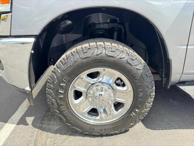 2019 Ram 2500 Tradesman Crew Cab 4x4 6'4" Box
