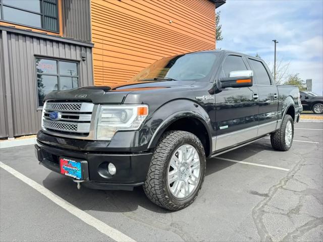2014 Ford F-150 Platinum for sale in Bend, OR