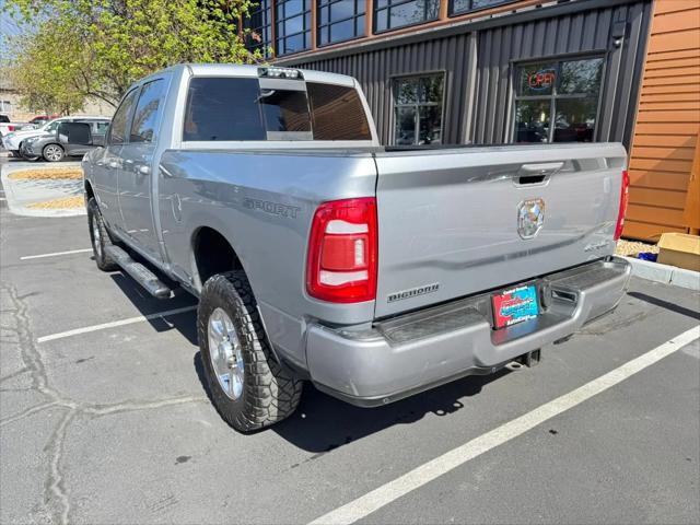 2021 Jeep Ram 2500 Big Horn Crew Cab 4x4 6'4" Box