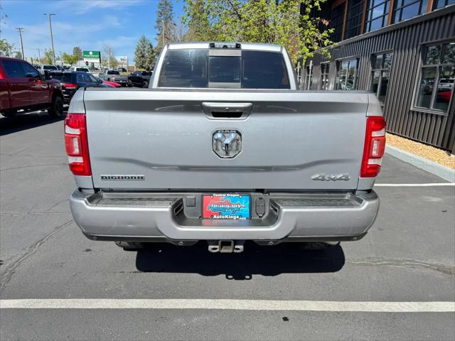 2021 Jeep Ram 2500 Big Horn Crew Cab 4x4 6'4" Box
