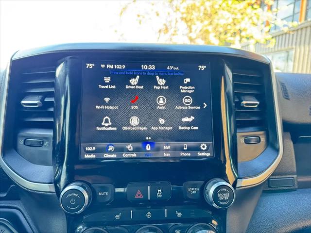2021 Jeep Ram 2500 Big Horn Crew Cab 4x4 6'4" Box