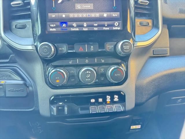 2021 Jeep Ram 2500 Big Horn Crew Cab 4x4 6'4" Box