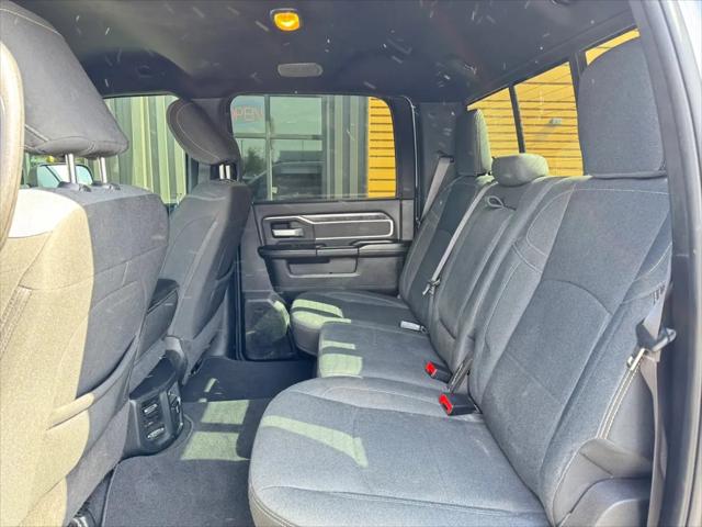 2021 Jeep Ram 2500 Big Horn Crew Cab 4x4 6'4" Box