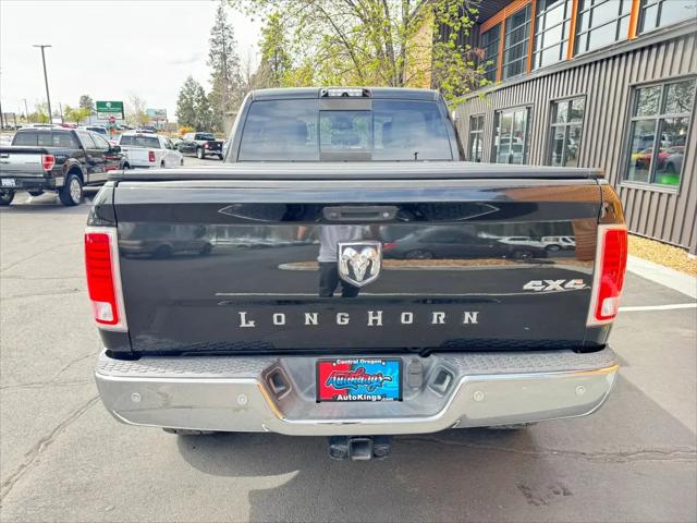 2018 Ram 2500 Longhorn Crew Cab 4x4 6'4" Box