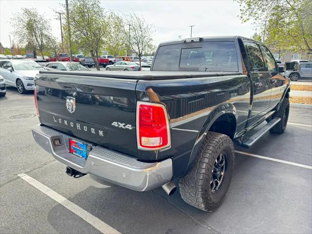 2018 Ram 2500 Longhorn Crew Cab 4x4 6'4" Box