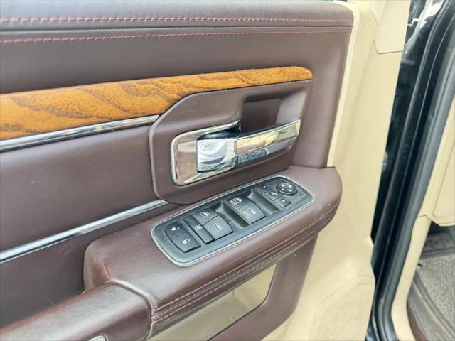 2018 Ram 2500 Longhorn Crew Cab 4x4 6'4" Box