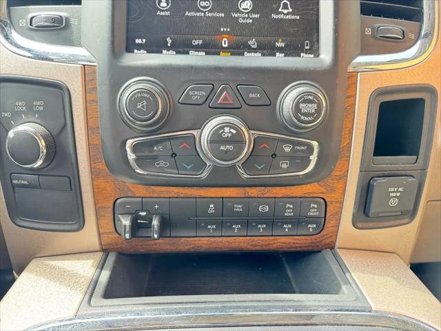 2018 Ram 2500 Longhorn Crew Cab 4x4 6'4" Box