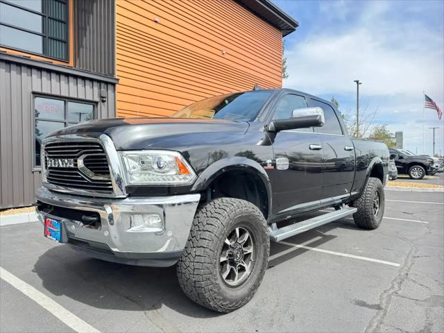 2018 Ram 2500 Longhorn Crew Cab 4x4 6'4" Box for sale in Bend, OR