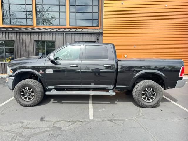 2018 Ram 2500 Longhorn Crew Cab 4x4 6'4" Box