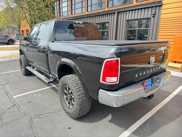 2018 Ram 2500 Longhorn Crew Cab 4x4 6'4" Box