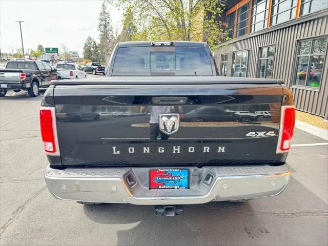 2018 Ram 2500 Longhorn Crew Cab 4x4 6'4" Box