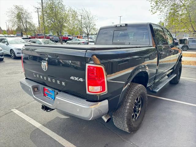 2018 Ram 2500 Longhorn Crew Cab 4x4 6'4" Box