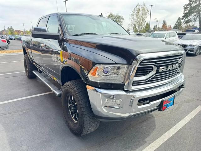 2018 Ram 2500 Longhorn Crew Cab 4x4 6'4" Box