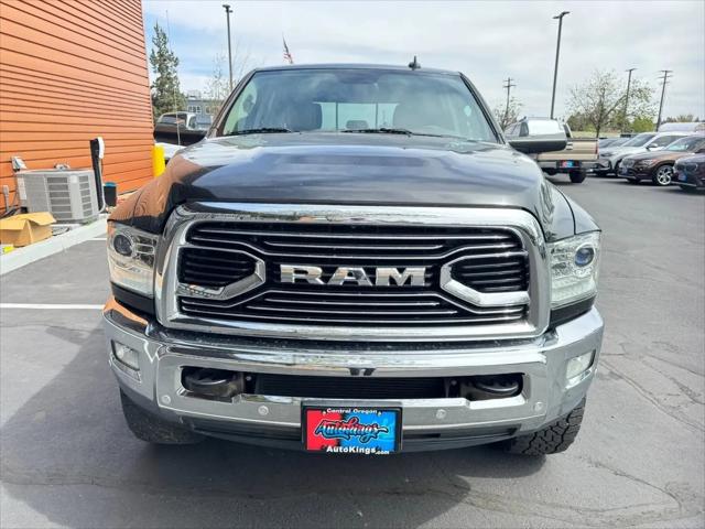 2018 Ram 2500 Longhorn Crew Cab 4x4 6'4" Box