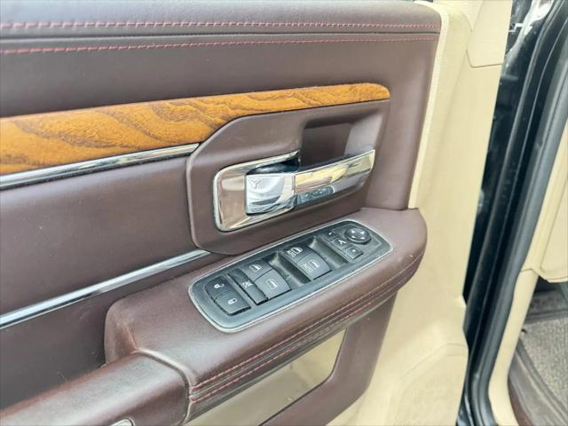 2018 Ram 2500 Longhorn Crew Cab 4x4 6'4" Box