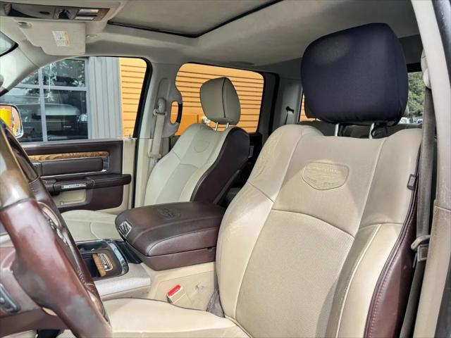 2018 Ram 2500 Longhorn Crew Cab 4x4 6'4" Box