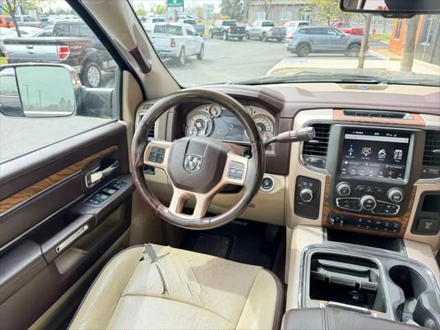 2018 Ram 2500 Longhorn Crew Cab 4x4 6'4" Box