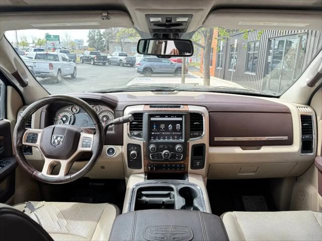 2018 Ram 2500 Longhorn Crew Cab 4x4 6'4" Box