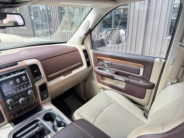 2018 Ram 2500 Longhorn Crew Cab 4x4 6'4" Box