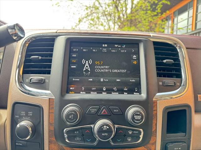 2018 Ram 2500 Longhorn Crew Cab 4x4 6'4" Box