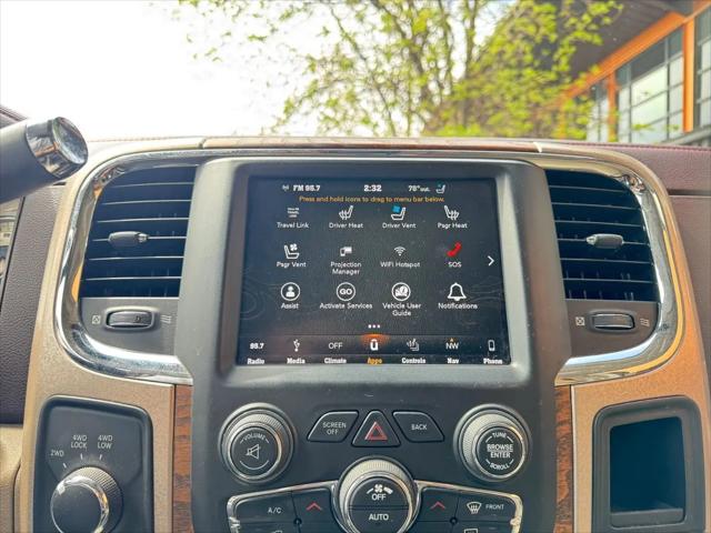 2018 Ram 2500 Longhorn Crew Cab 4x4 6'4" Box