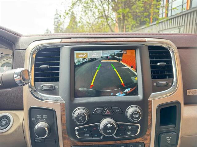 2018 Ram 2500 Longhorn Crew Cab 4x4 6'4" Box