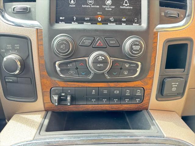 2018 Ram 2500 Longhorn Crew Cab 4x4 6'4" Box