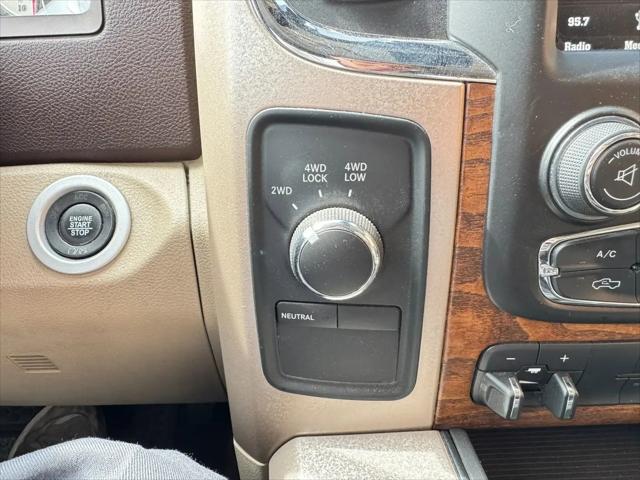 2018 Ram 2500 Longhorn Crew Cab 4x4 6'4" Box