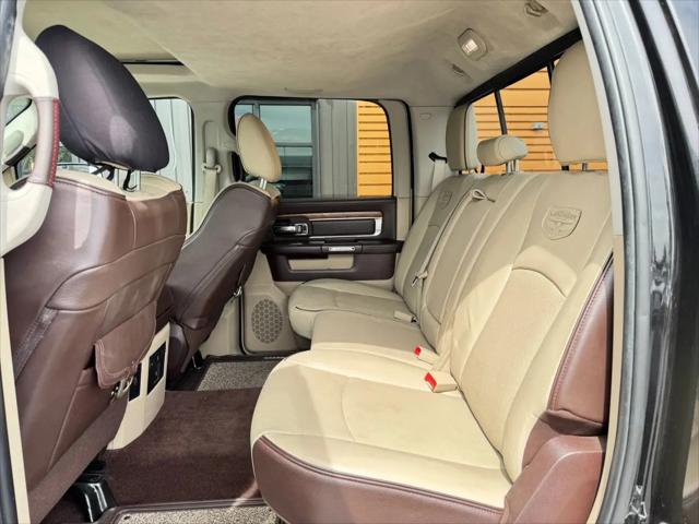 2018 Ram 2500 Longhorn Crew Cab 4x4 6'4" Box