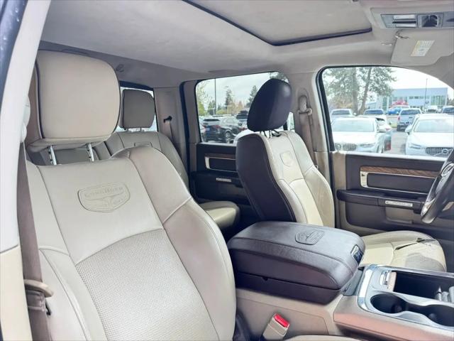 2018 Ram 2500 Longhorn Crew Cab 4x4 6'4" Box