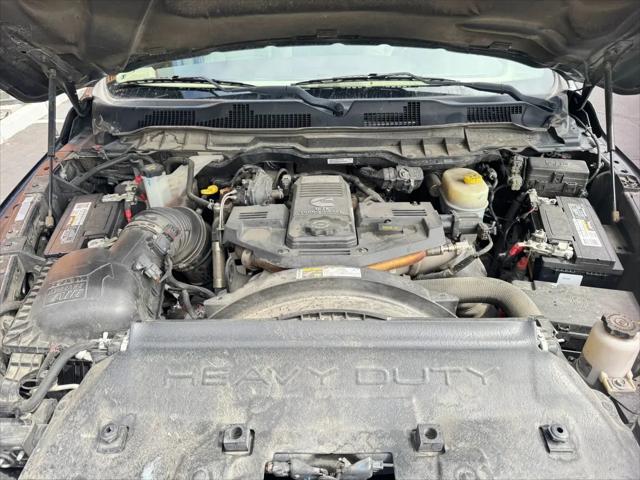 2018 Ram 2500 Longhorn Crew Cab 4x4 6'4" Box