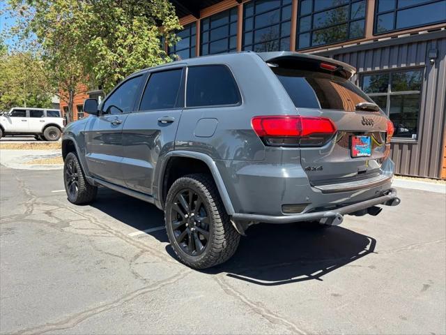 2018 Jeep Grand Cherokee Altitude 4x4