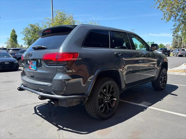 2018 Jeep Grand Cherokee Altitude 4x4