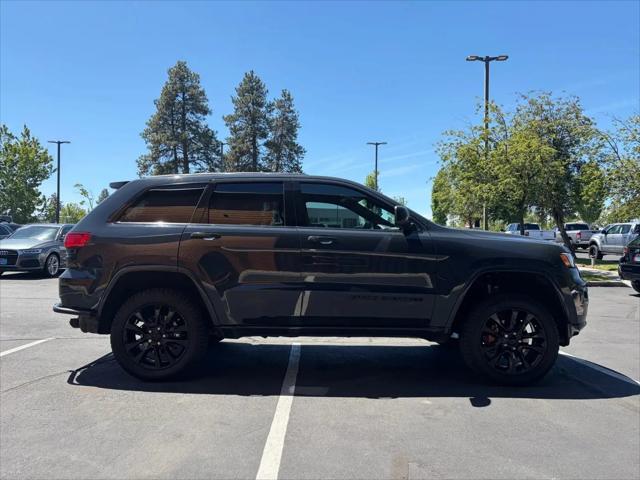 2018 Jeep Grand Cherokee Altitude 4x4