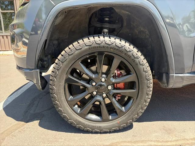 2018 Jeep Grand Cherokee Altitude 4x4