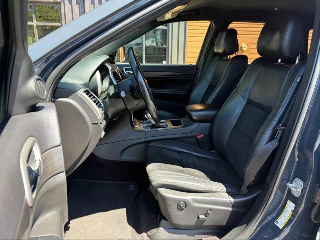 2018 Jeep Grand Cherokee Altitude 4x4