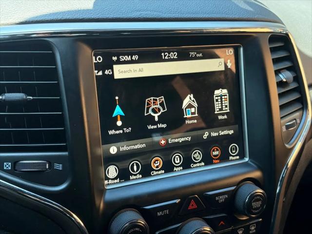 2018 Jeep Grand Cherokee Altitude 4x4