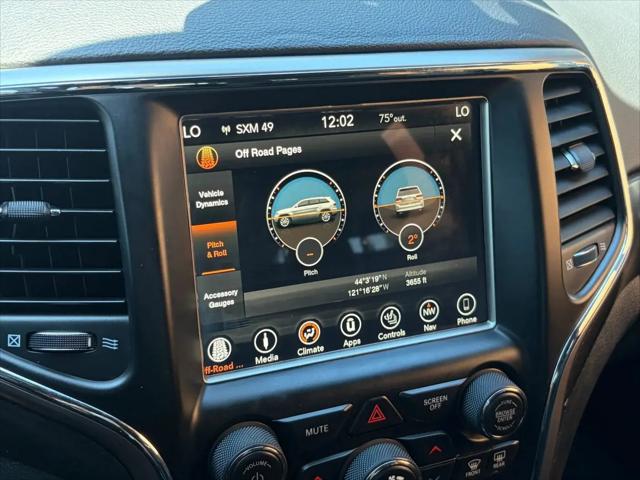 2018 Jeep Grand Cherokee Altitude 4x4