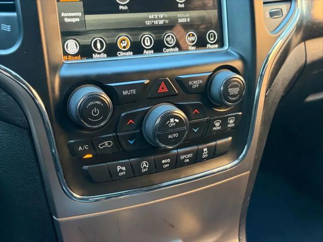 2018 Jeep Grand Cherokee Altitude 4x4