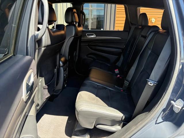 2018 Jeep Grand Cherokee Altitude 4x4