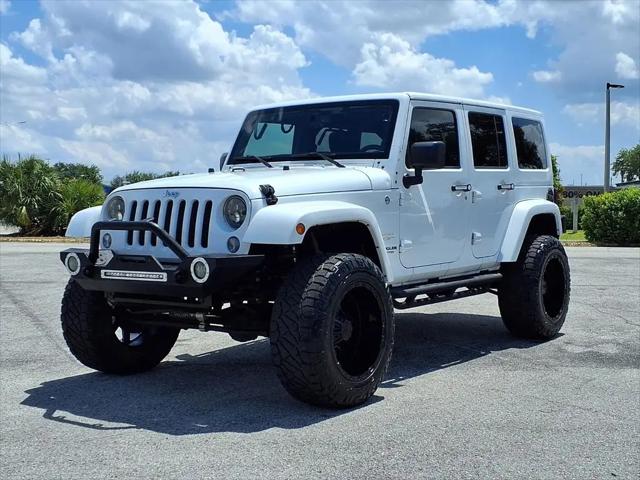 2015 Jeep Wrangler Unlimited Sahara