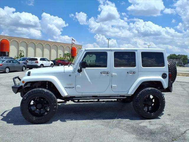 2015 Jeep Wrangler Unlimited Sahara