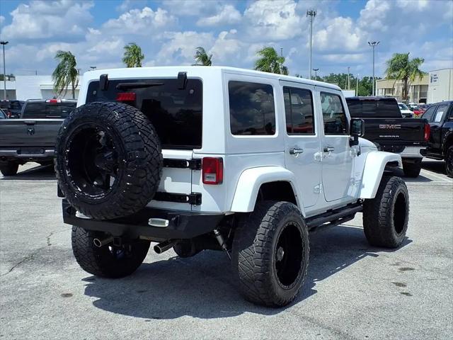 2015 Jeep Wrangler Unlimited Sahara