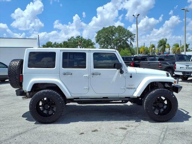 2015 Jeep Wrangler Unlimited Sahara