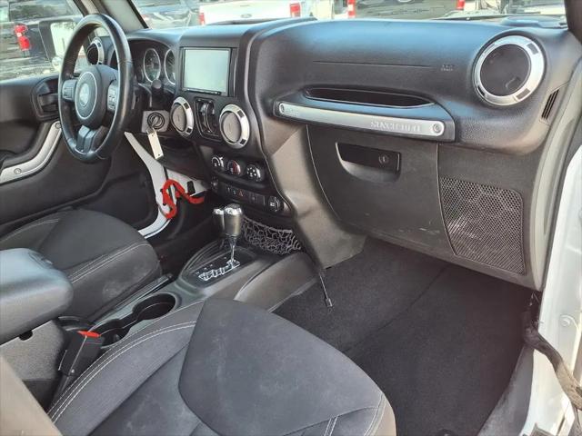 2015 Jeep Wrangler Unlimited Sahara