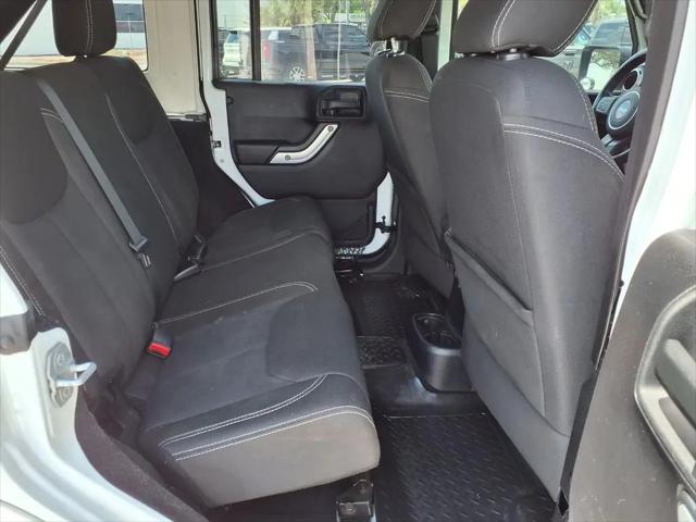 2015 Jeep Wrangler Unlimited Sahara