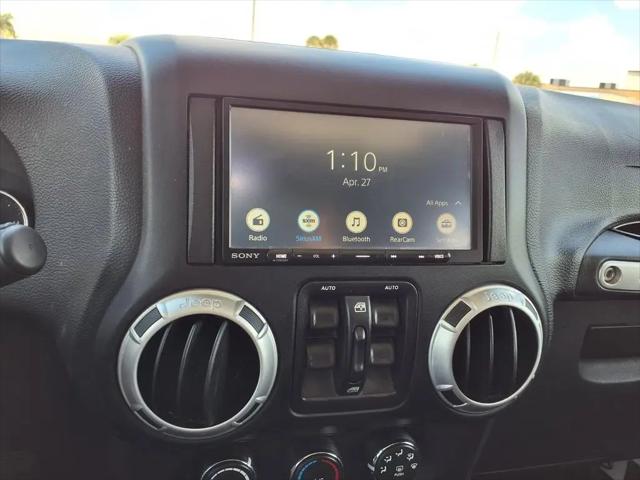 2015 Jeep Wrangler Unlimited Sahara
