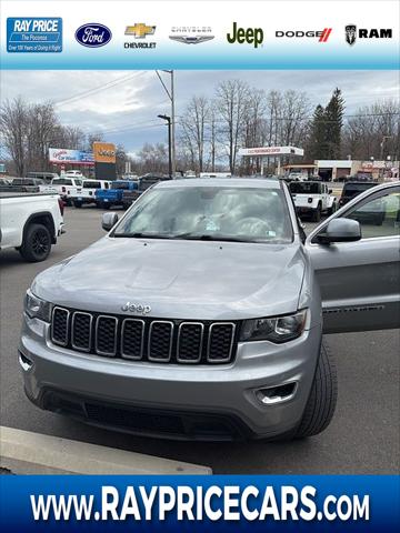 2018 Jeep Grand Cherokee Laredo E 4x4
